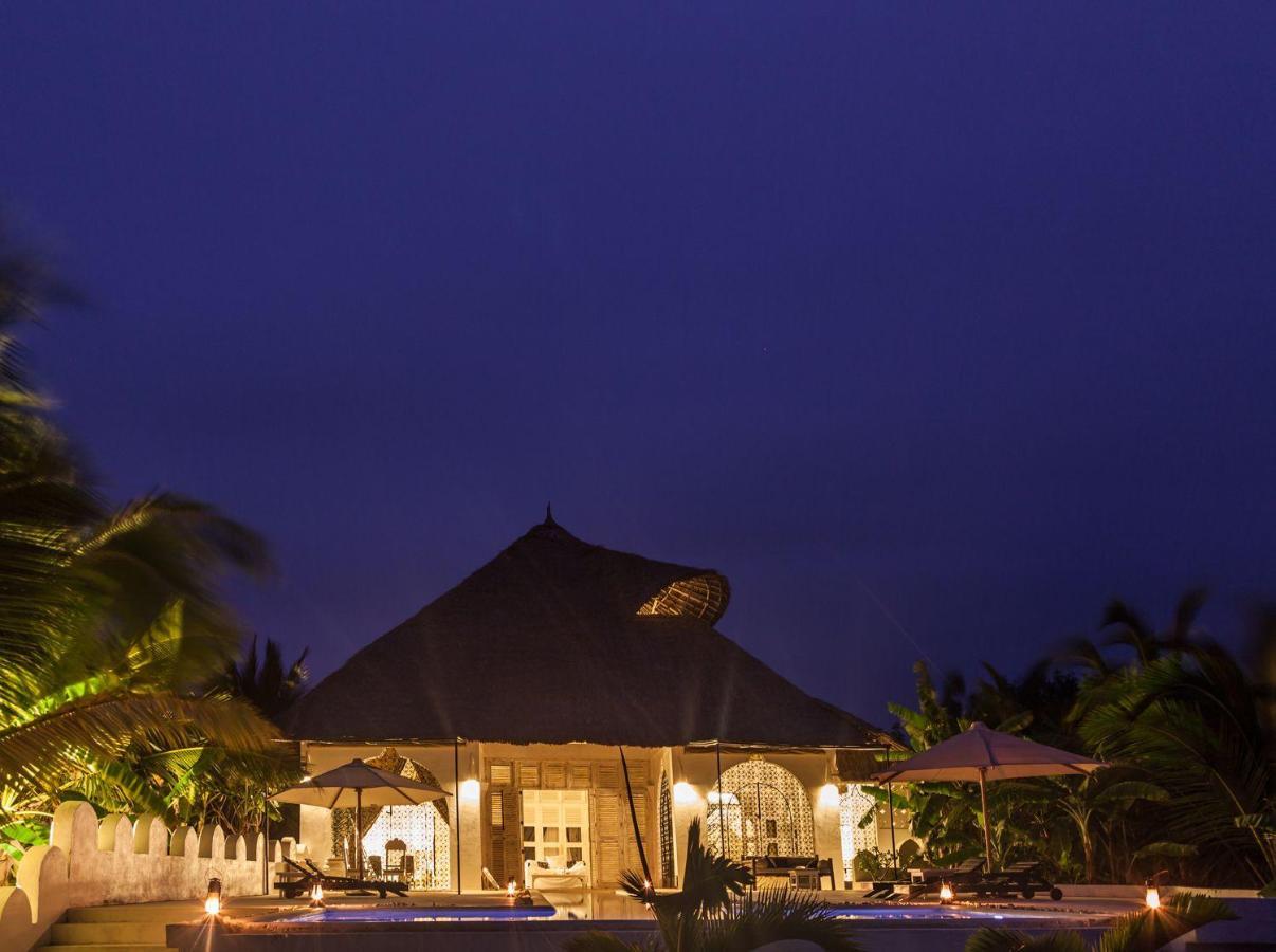Nuri Boutique Hotel & Villas Msambweni Exterior foto
