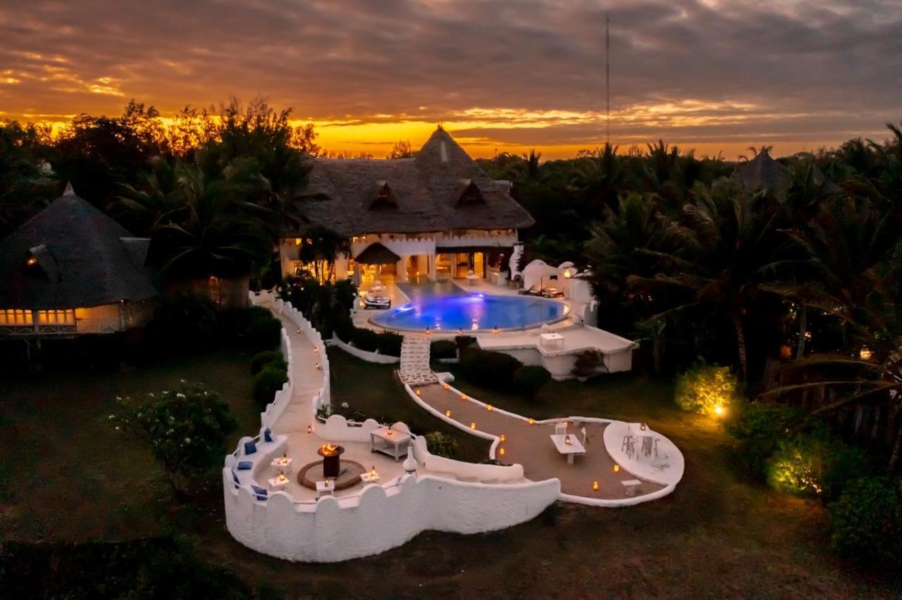 Nuri Boutique Hotel & Villas Msambweni Exterior foto