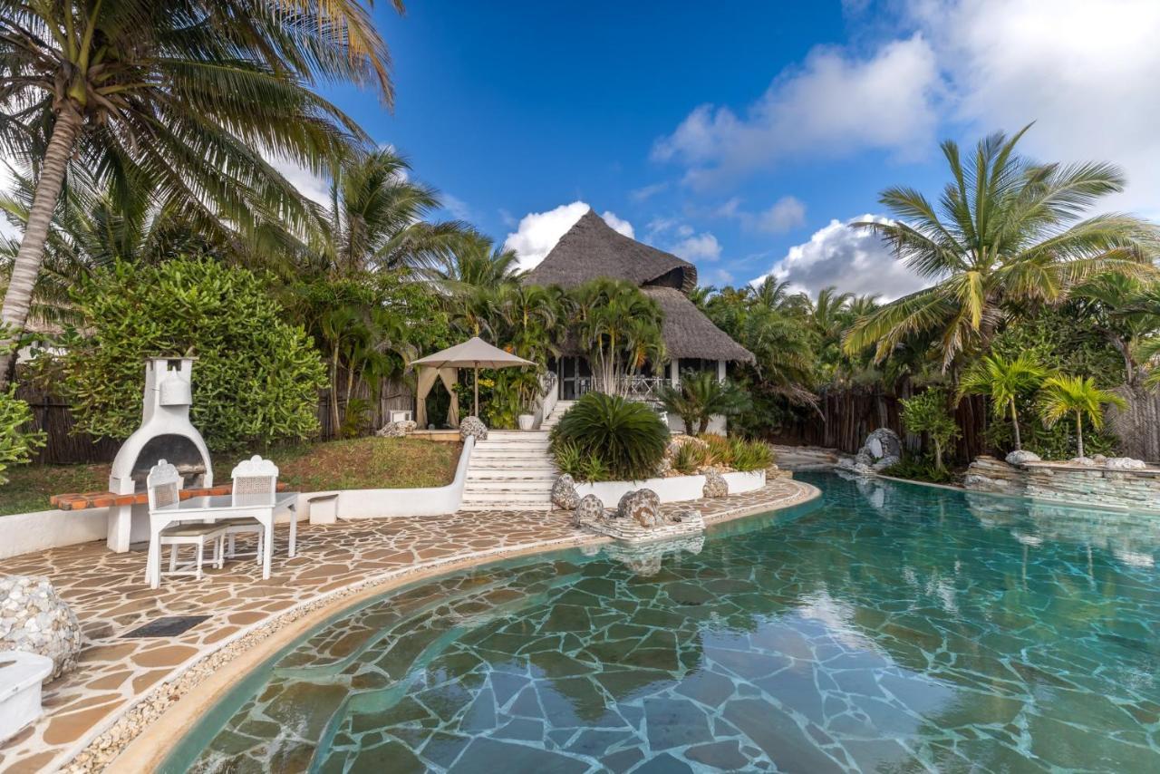 Nuri Boutique Hotel & Villas Msambweni Exterior foto